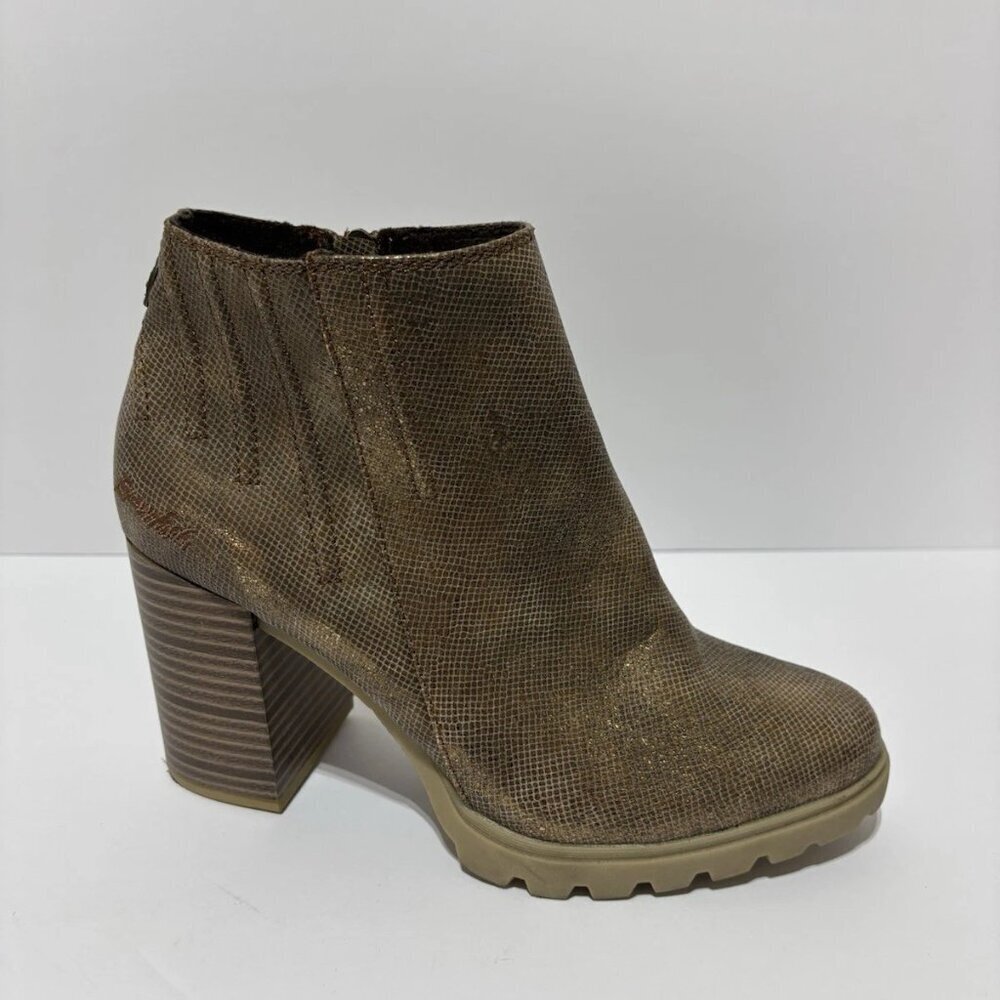 Blowfish Malibu Women’s Walker Ankle Booties, Size 7.5 M